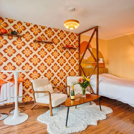 Annee 70 - Jacuzzi Et Balcon Διαμέρισμα Καν